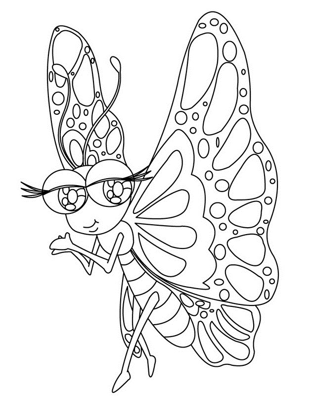 Dibujos Para Colorear De Mariposas Monarcas Ideas Consejos