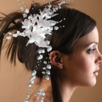 Peinados recogido para novias