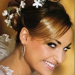Peinados recogido para novias