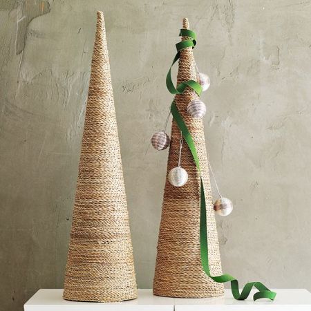 arbol de navidad nieve seca