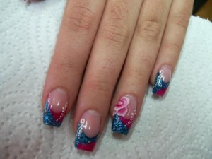 uñas acrilicas