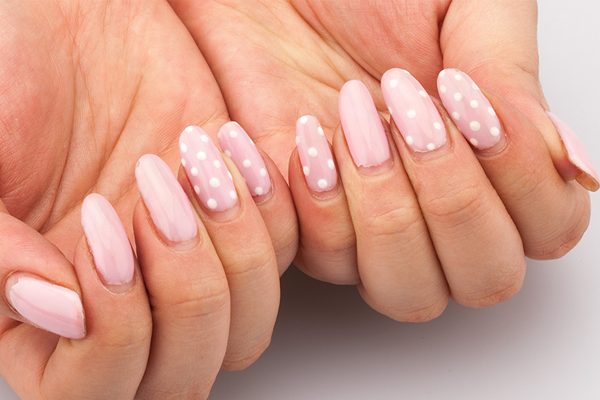 unas de gel despues tres semanas